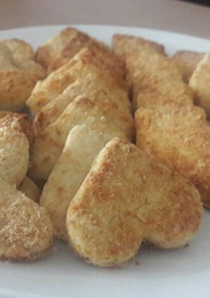 A picture of Cocunut Cookies.