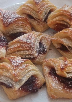 Kelt hájas kifli recept fotója