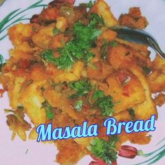 A picture of Masala Bread.