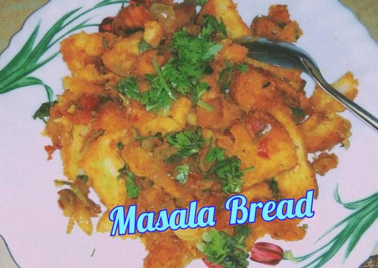 Step-by-Step Guide to Prepare Homemade Masala Bread