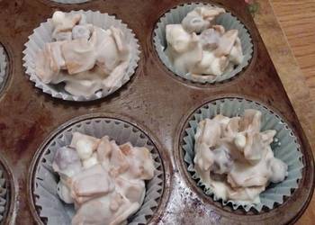 Ultimate, Prepare Simple White Chocolate Smores Cluster Cookies Delicious and Healthy