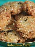 Sabudana Vada
