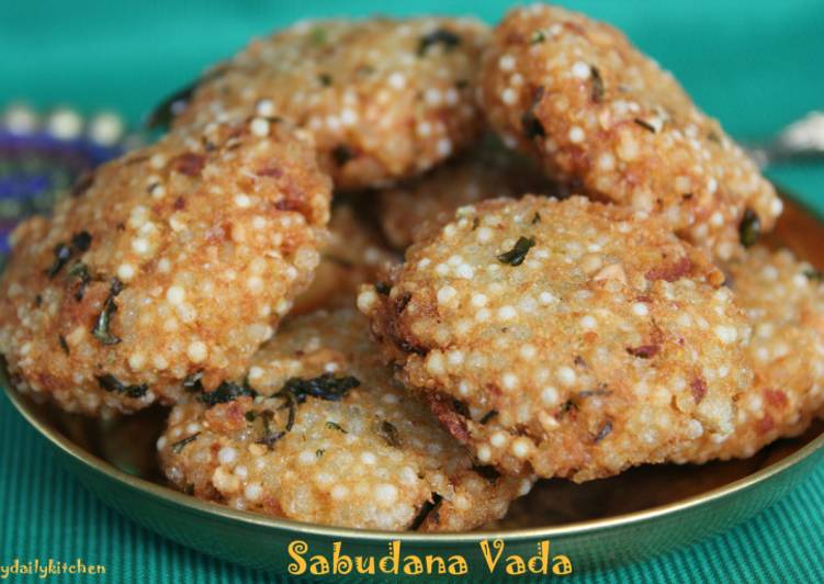 Recipe of Ultimate Sabudana Vada