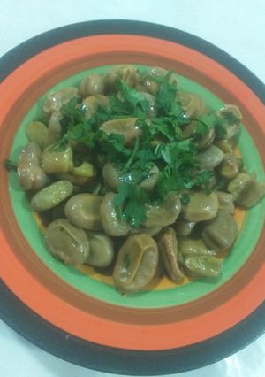صورة لوصفة سلطة فول 😋