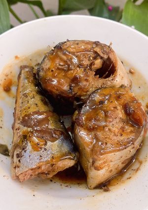 Hình của món Cá nục kho nước dừa.