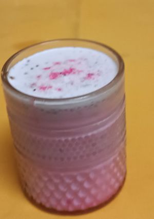 A picture of Rose Gond Shake.
