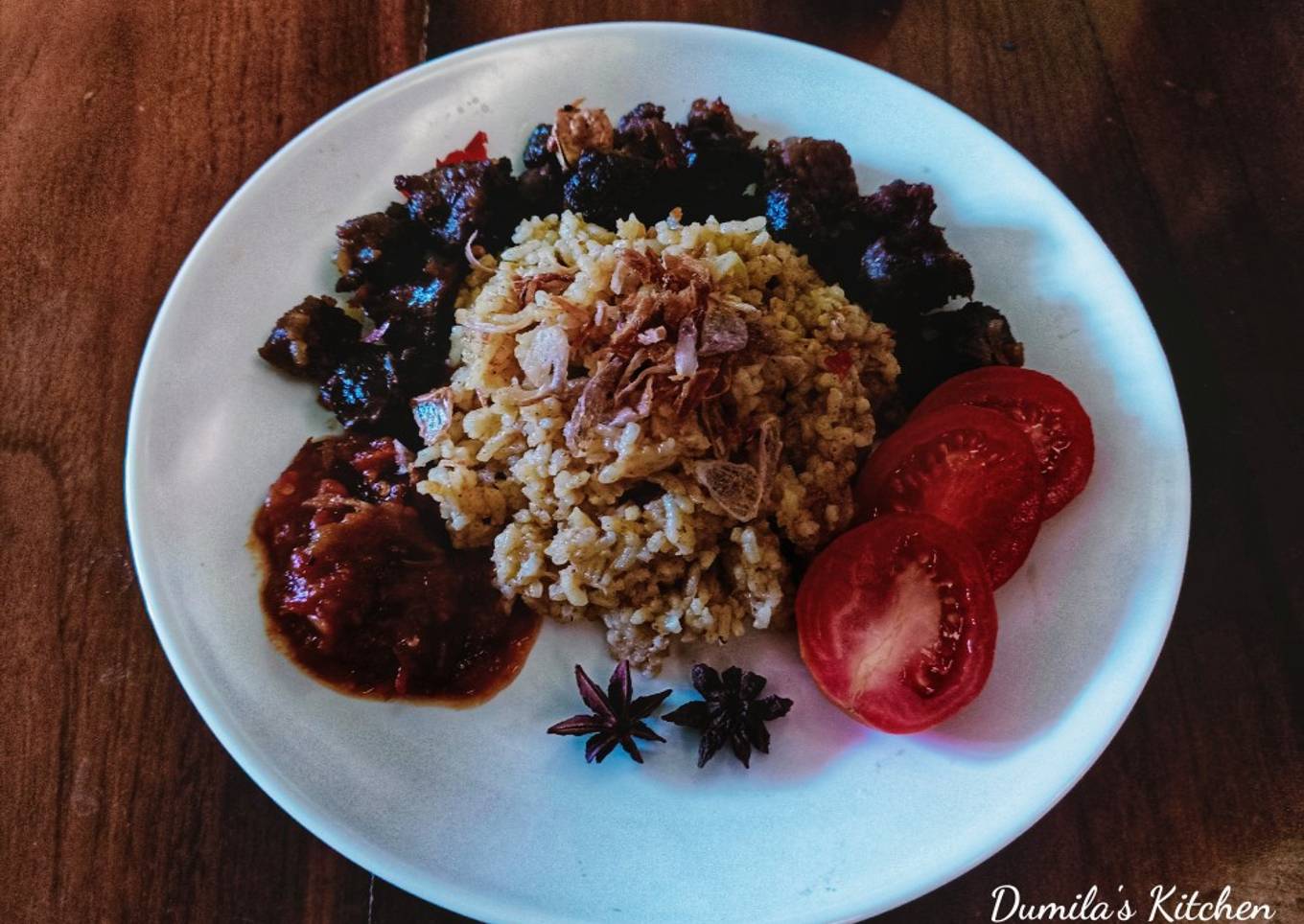 88. Nasi Kebuli Sapi