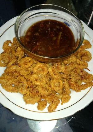 Foto resep Cumi Crispy Sajiku Ga Amis