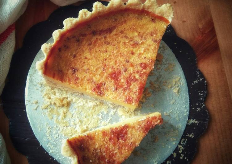 Bagaimana Menyiapkan Pie Labu Kuning (kulit pie gluten free) yang Enak