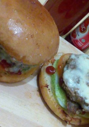 Foto resep Beef Burger Homemade