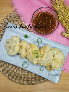 Foto resep Cireng bumbu Rujak