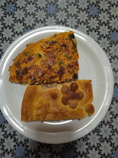 Una foto de Tortilla de zapallitos al horno!