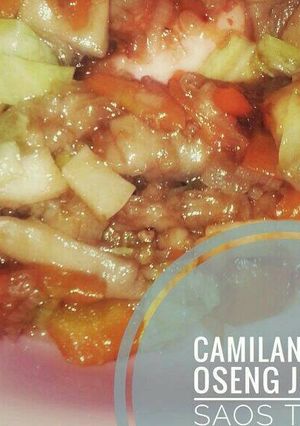 Foto resep Oseng jamur saos tiram