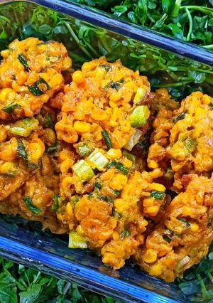 Foto resep Dadar jagung ketumbar