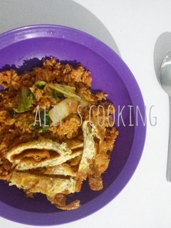 Foto resep Nasi goreng sawi
