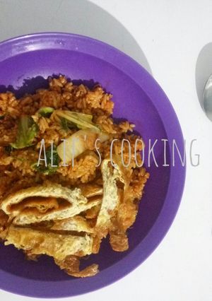 Foto resep Nasi goreng sawi