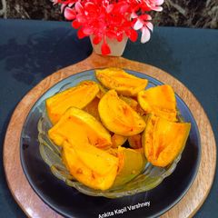 A picture of Mango Pickle.