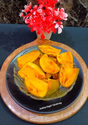 A picture of Mango Pickle.
