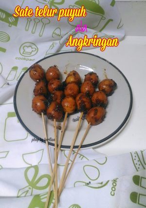 Foto resep Sate Telur Puyuh Ala Angkringan