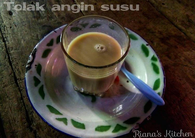 #Susu Herbal?masuk angin ambyaar