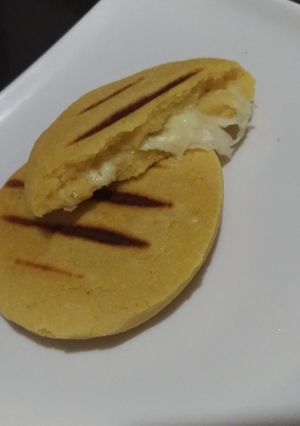 Una foto de Arepas boyacenses