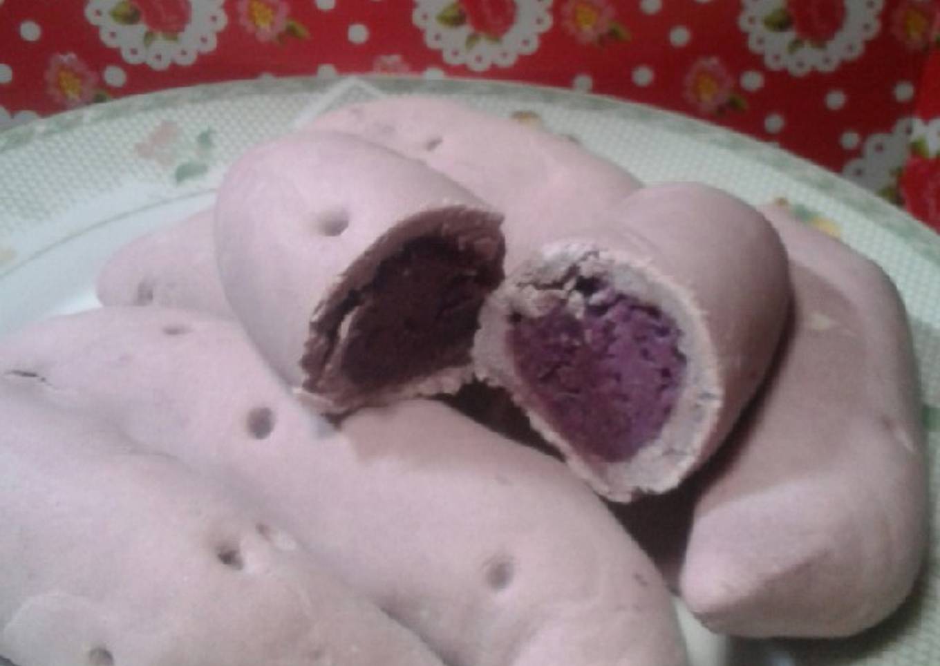 Korean Sweet Potato Bread