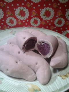 Foto resep Korean Sweet Potato Bread