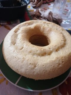 Una foto de Bizcochuelo de vainilla
