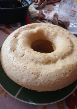 Una foto de Bizcochuelo de vainilla