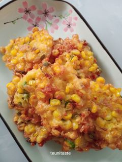 Foto resep Perkedel Jagung