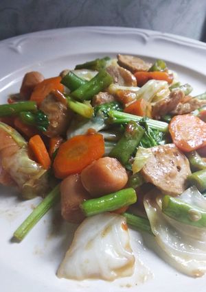 Foto resep Cah sayur saori