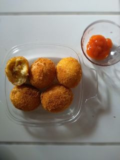 Foto resep Donat gurih / donat isi / roti goreng