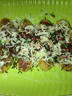 Foto resep Pisang Bakar Coklat Keju