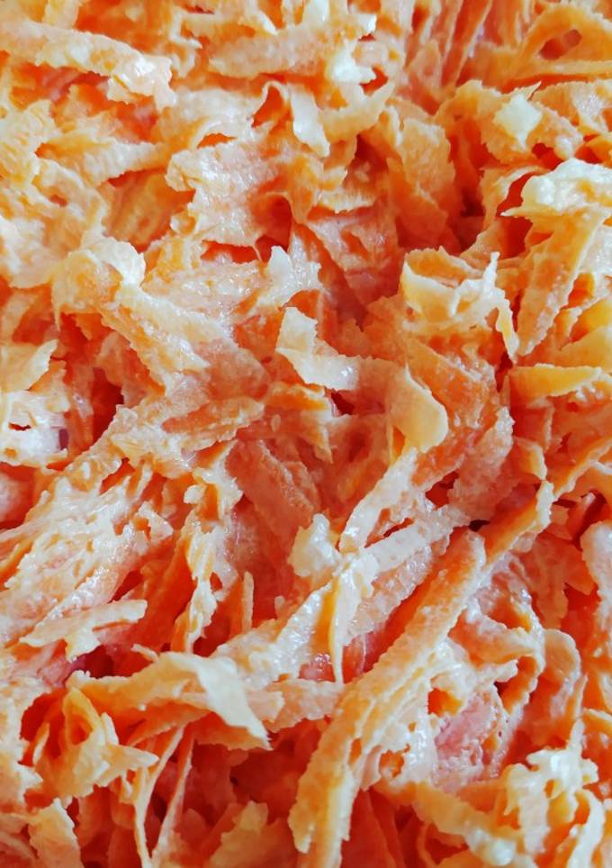 Салат из моркови