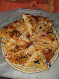 صورة لوصفة سوفلي باللحم المفروم و الجبن