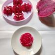 Puding Buah Naga