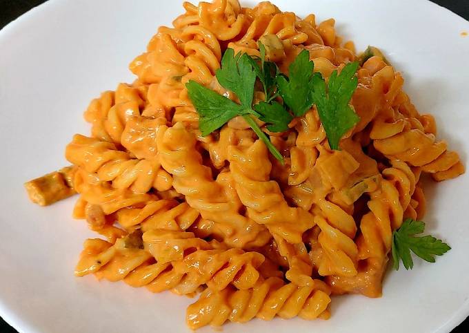 My Cheesy Tomato Bacon Pasta 🤗 Recipe