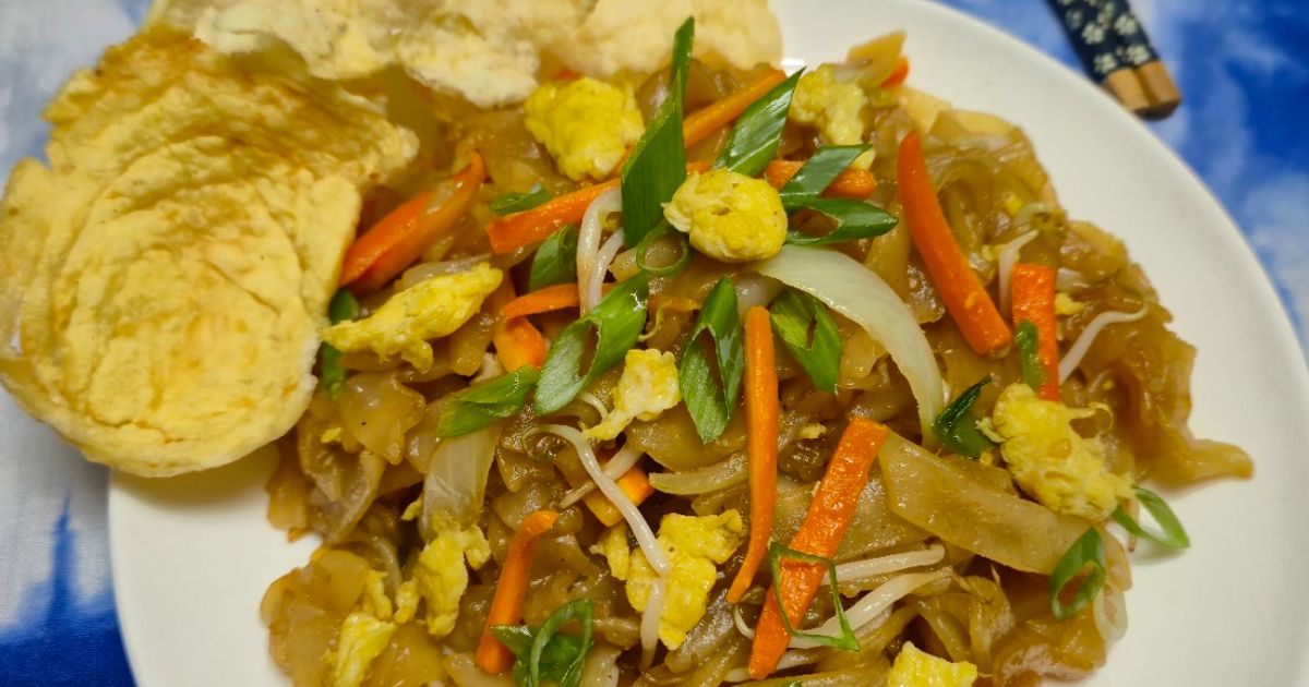 Kwetiaw Goreng Yamin