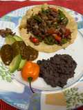 Asado huichol