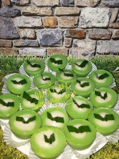 Foto resep Talam pandan durian (Cantik manis durian)