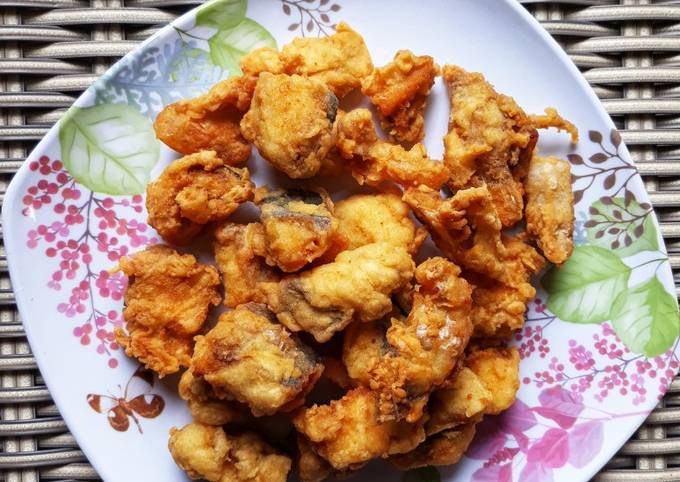 Patin Fillet Goreng Tepung