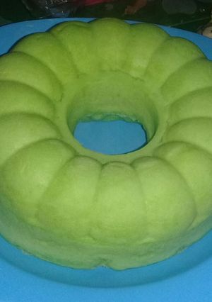 Foto resep Bolu pandan sederhana
