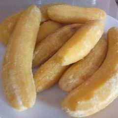 A picture of Boiled bananas.