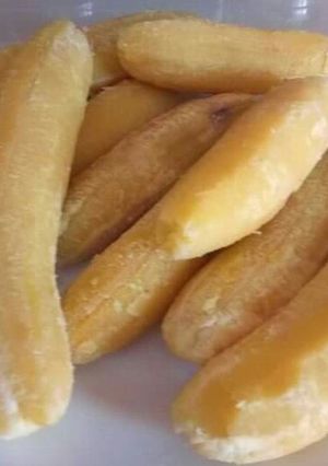 A picture of Boiled bananas.