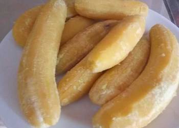 How to Recipe Delicious Boiled bananas