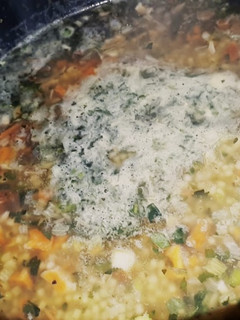 Una foto de Sopa