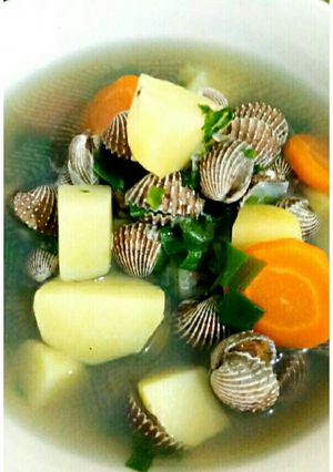 Foto resep Sup kerang simple