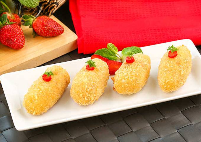 Resep French Croquette (Kroket)