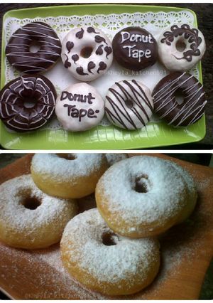 Foto resep Donat Tape