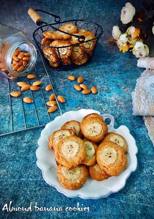 Hình của món Bánh quy chuối.